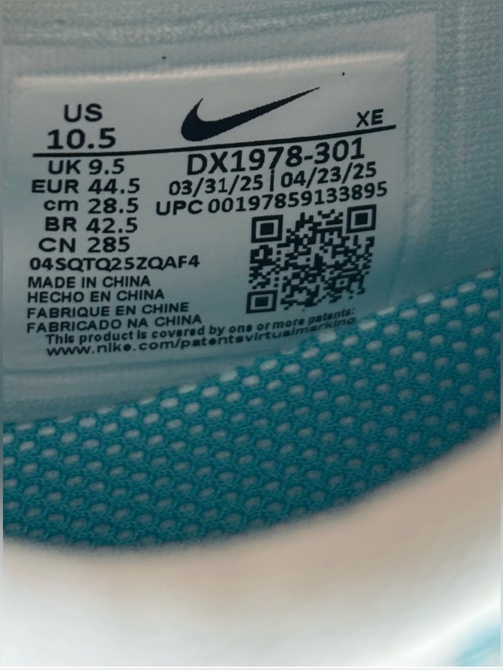 Nike ZoomX 🔥 Ultrafly Trail Blue Green Yellow DX1978-301 Men's 9 10 11.5 12.5 - Picture 11 of 12